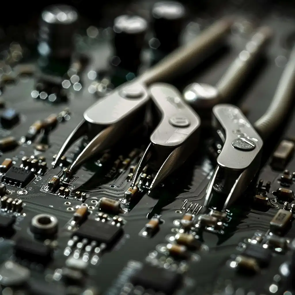 Krimptangen: Voor Fijne Elektronica